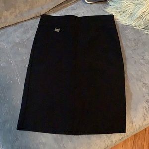 Classic Black Pencil Skirt